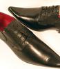 'Veer Leather' - Retro Mod Shoes by PAOLO VANDINI